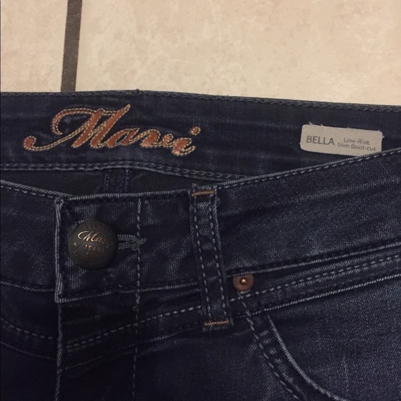 Mavi Bella denim jeans - Picture 2 of 5